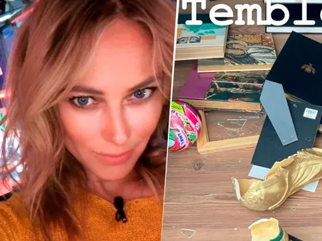 Vanessa Huppenkothen mostró los daños que sufrió su casa por el sismo en México