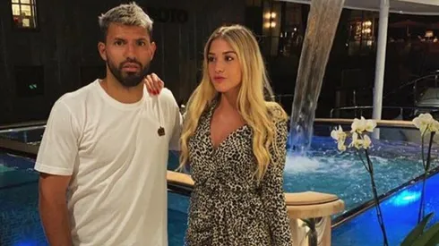 Sofía Calzetti metió foto con el Kun en el hospital: "Mi chiquito, te amo tanto"