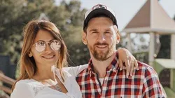 De Antonela para Messi: "Felicidades al amor de mi vida"