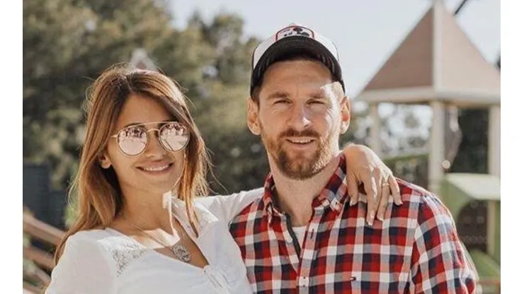 De Antonela para Messi: "Felicidades al amor de mi vida"