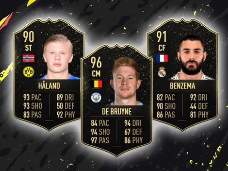 ¡Oficial! Este es el primer TOTW para el FIFA 20 desde el regreso del fútbol
