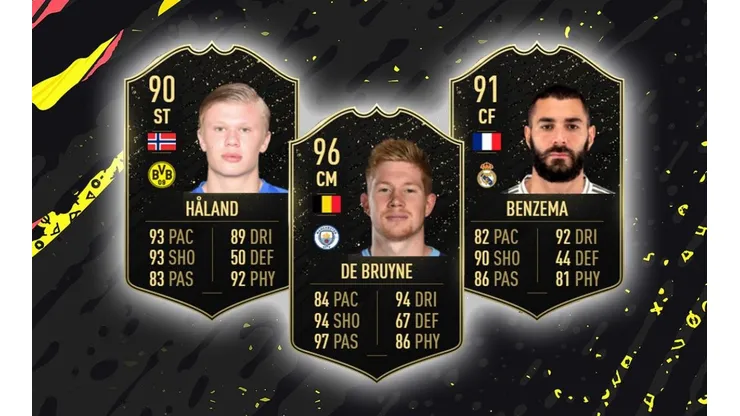¡Oficial! Este es el primer TOTW para el FIFA 20 desde el regreso del fútbol