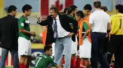 El mensaje de La Volpe a Guardado previo al encuentro frente Argentina que hizo enfadar a Borgetti
