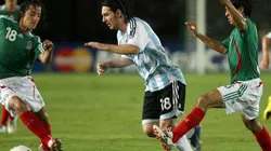 El día que Messi volvió loco a México.