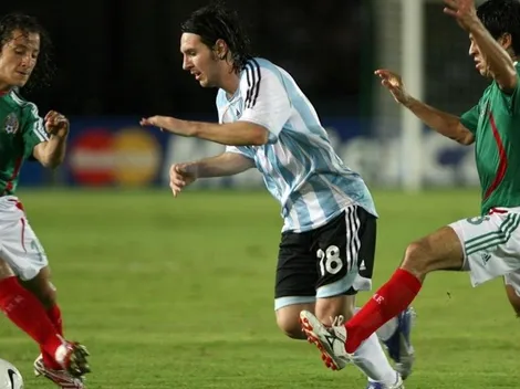 Cumpleaños de Messi: el día que bailó a México y anotó uno de los mejores goles de su carrera