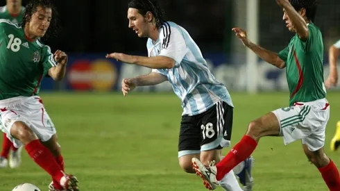 El día que Messi volvió loco a México.