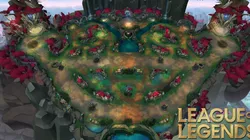 Primer vistazo al nuevo mapa para el regreso de Frenesí en el Nexo a League of Legends