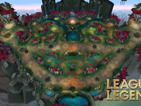 Primer vistazo al nuevo mapa para el regreso de Frenesí en el Nexo a League of Legends