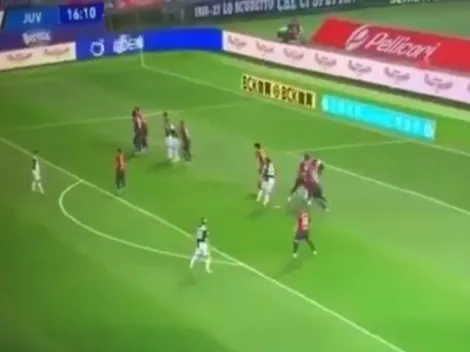 Twitter: hacen viral un tiro libre de Cristiano Ronaldo que nadie te mostró