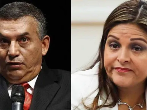 Daniel Urresti se burló de Karina Beteta por entrar a la comisión de Inteligencia