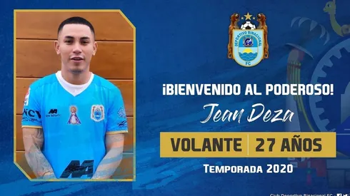 Jean Deza jugó en UTC el año pasado.