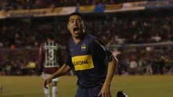 Foto de Juan Román Riquelme, el máximo ídolo Xeneize.