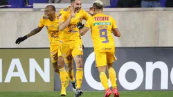 André-Pierre Gignac festejando en Tigres (Getty)