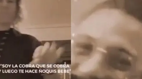 La historia que subió Jimena Barón a Instagram.