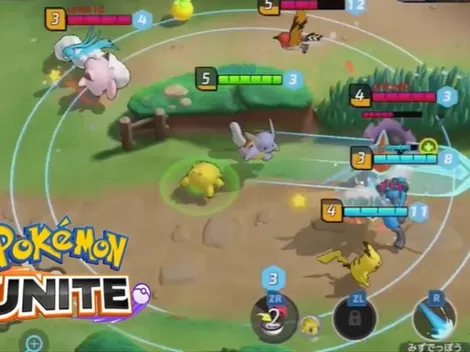 Pokémon anuncia Pokémon Unite ¡Su primer MOBA gratuito para Switch y móviles!