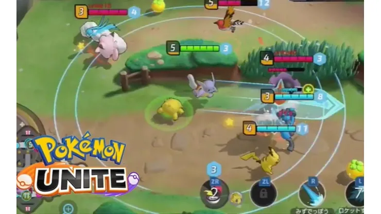 Pokémon anuncia Pokémon Unite ¡Su primer MOBA gratuito para Switch y móviles!