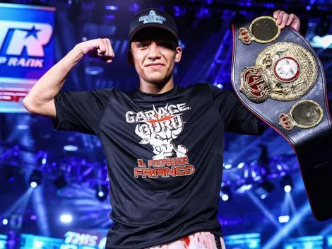 Joshua Franco nuevo campeón del mundo