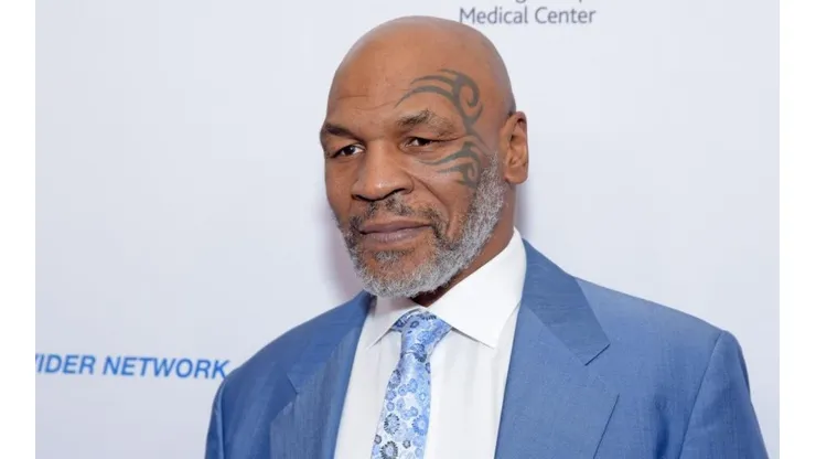 Tyson volvió a intimidar arriba de un ring. (Getty)