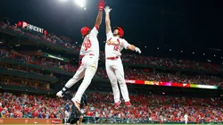 St. Louis Cardinals ante Milwaukee Brewers.