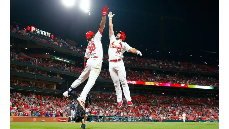 St. Louis Cardinals ante Milwaukee Brewers.