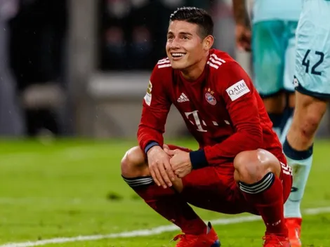Conozcan a James: "No me arrepiento de haberme ido del Bayern... No era feliz"