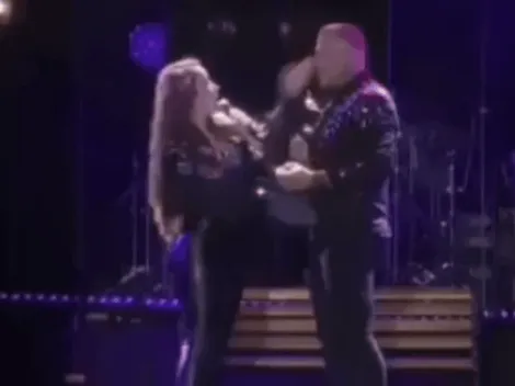 Paola Jara le pegó tremenda cachetada a Jessi Uribe en su concierto virtual
