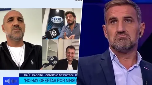 Cascini le contó a Vignolo el significado del "ya se va a saber la verdad"
