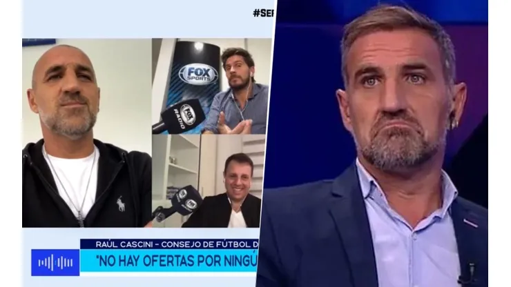 Cascini le contó a Vignolo el significado del "ya se va a saber la verdad"