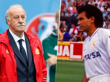 La regularidad: el aspecto que Vicente del Bosque alabó de Hugo Sánchez