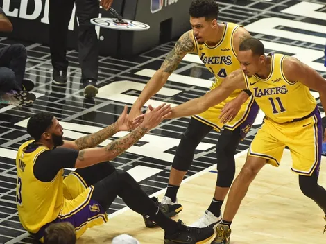 Jugador de Los Angeles Lakers decidió no ir a Orlando