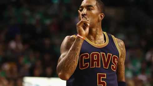 J.R. Smith en Cleveland Cavaliers (Getty)
