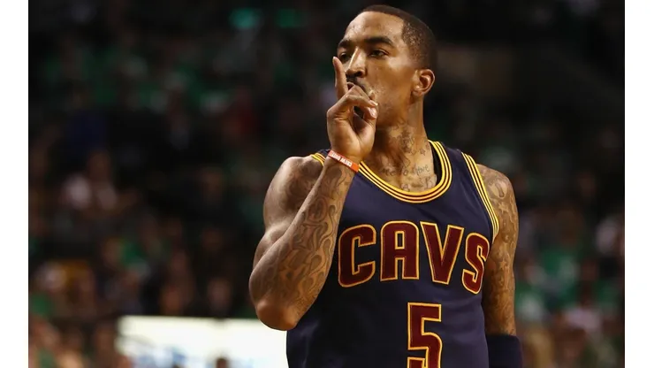 J.R. Smith en Cleveland Cavaliers (Getty)