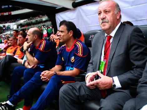 Vicente del Bosque comparó la selección mexicana con la española