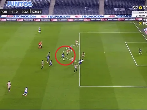 Si no marca, asiste: el pase gol de Tecatito con Porto