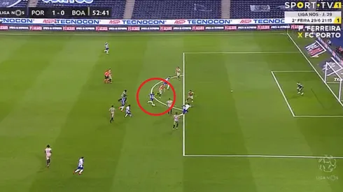 Foto: Captura de pantalla Sport TV