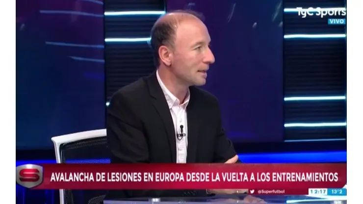 La información de Juan Cortese.