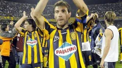 Kily González, un ídolo de Rosario Central.
