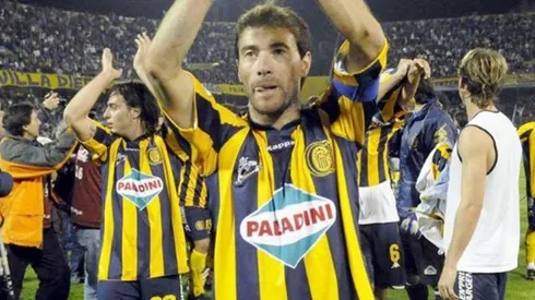 Kily González, un ídolo de Rosario Central.