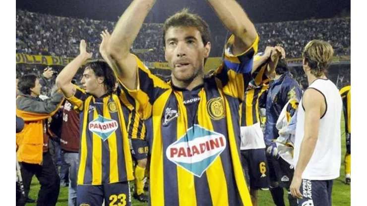 Kily González, un ídolo de Rosario Central.