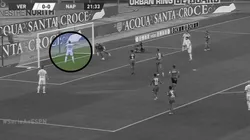 Video: tenía hambre y se comió el gol más fácil de su vida