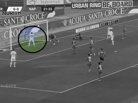 Video: tenía hambre y se comió el gol más fácil de su vida