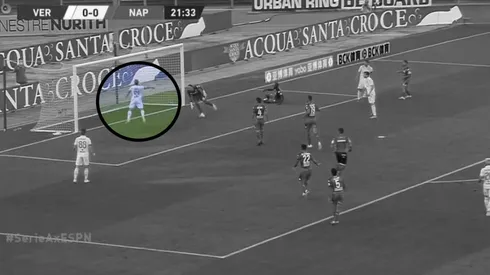 Video: tenía hambre y se comió el gol más fácil de su vida