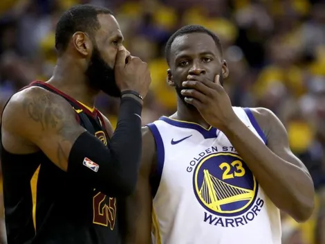 “Podría decirse que LeBron es el mejor jugador de todos los tiempos”: Green