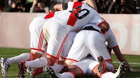 El momento del retorno de River a la máxima categoría.