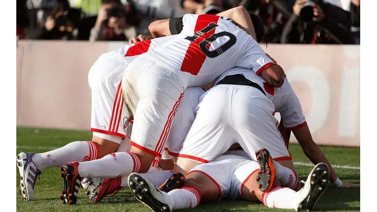 El momento del retorno de River a la máxima categoría.