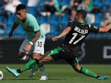 EN VIVO: Inter vs. Sassuolo por la Serie A