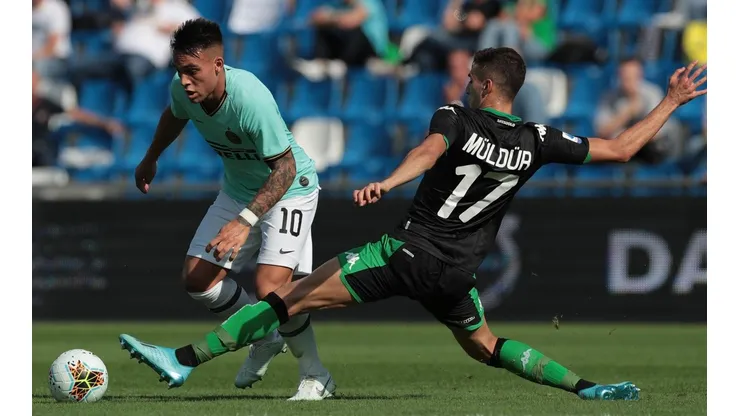 EN VIVO: Inter vs. Sassuolo por la Serie A