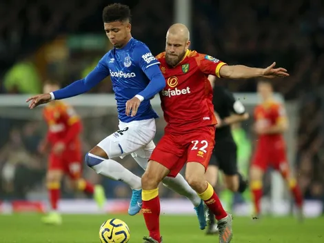 EN VIVO: Norwich City vs. Everton por la Premier League