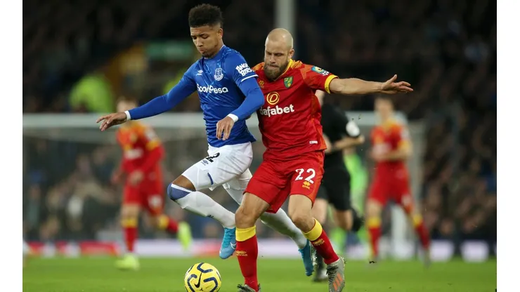 EN VIVO: Norwich City vs. Everton por la Premier League