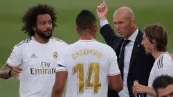 Convocados del Real Madrid para jugar mañana ante el Mallorca